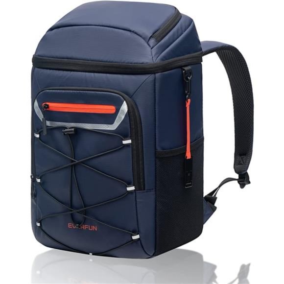 Cooler Backpack Insulated Leakproof 30 Cans,  Waterproof Cooler for Men & Women - Picture 1 of 5
